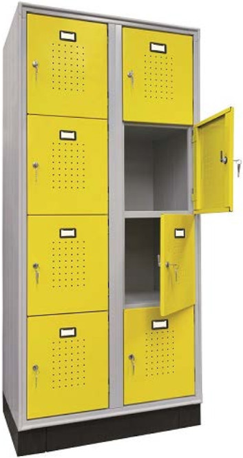 ARMADIO CASELLARIO – linea Cornice